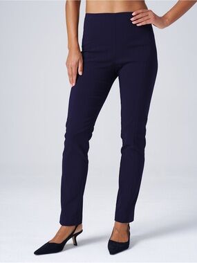 Franne Golde All Season Tapered Pant - Navy